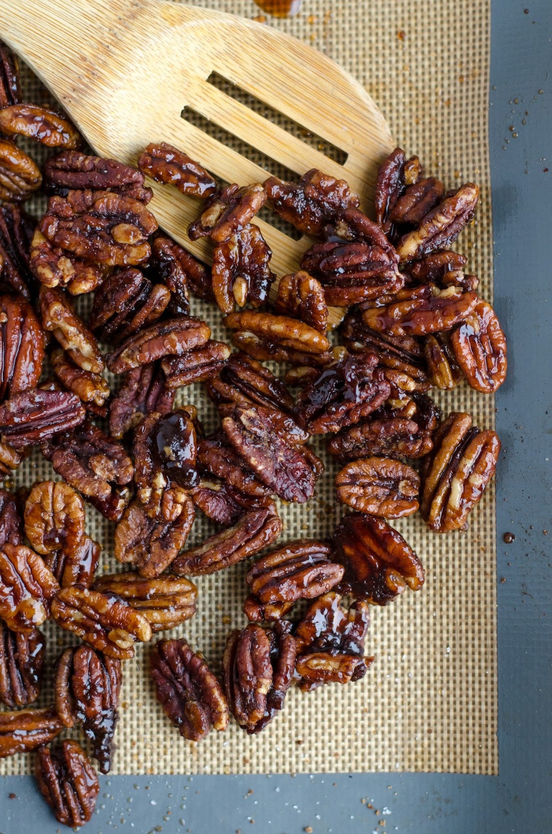 Hot Peppered Pecans