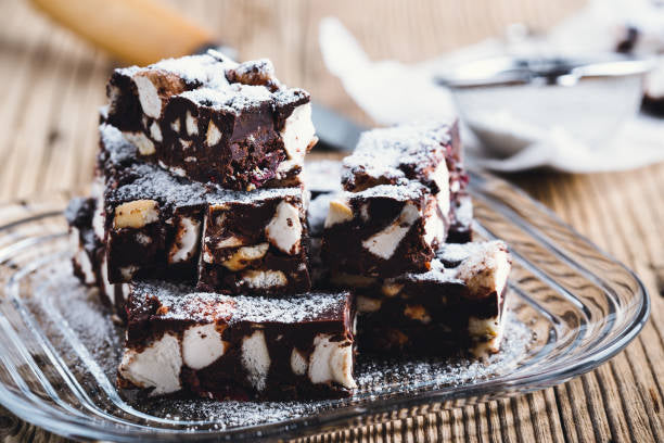 Easy Rocky Road Squares