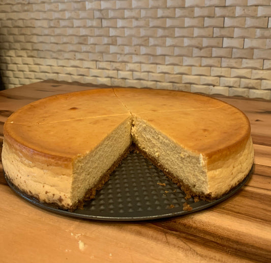 Pumpkin Spice Cheesecake
